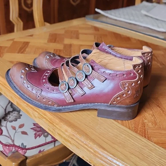 John Fluevog Mary Janes Adrian Alli - Picture 4 of 5